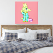Toile Dinosaure bébé 24 x 24 (Insitu(Chambre))