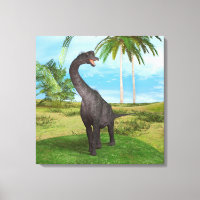 Dinosaure Brachiosaure
