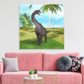 Toile Dinosaure Brachiosaure (Insitu(Salon))