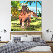 Toile Dinosaure Kentrosaurus (Insitu(Chambre))