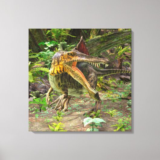 Toile Dinosaure Spinosaurus (Recto)