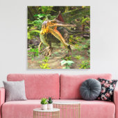 Toile Dinosaure Spinosaurus (Insitu(Salon))