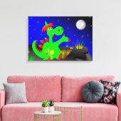 Toile Dinosaures (Insitu(Salon))