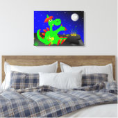 Toile Dinosaures (Insitu(Chambre))