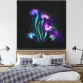 Toile Dionaea éclatante (Insitu(Chambre))