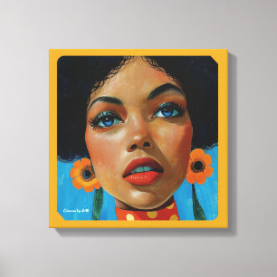 Toile Dionne par KAB Premium Wrapped Canvas