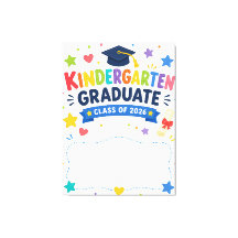 Diplômé de maternelle personnalisé Promotion 2026