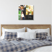 Toile Diplôme de monogramme personnalisé 2014 Collage de (Insitu(Chambre))