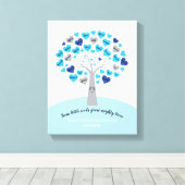 Toile DIPLÔME DES ENSEIGNANTS CADEAU Arbre mémoire conse (Insitu (Plancher de Bois))