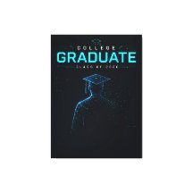Diplômé Universitaire Futuriste Personnalisé 2026
