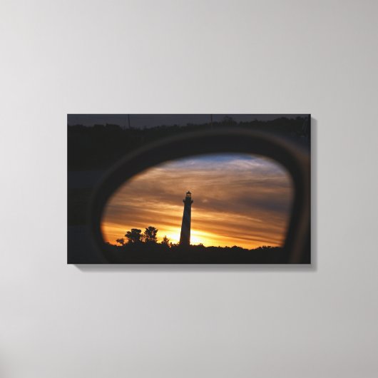 Toile dire adieu à Hatteras (Recto)