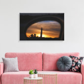 Toile dire adieu à Hatteras (Insitu(Salon))