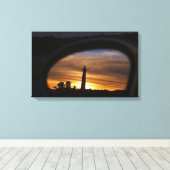 Toile dire adieu à Hatteras (Insitu (Plancher de Bois))