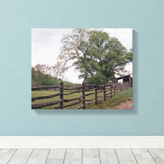 Toile Direction (Insitu (Plancher de Bois))