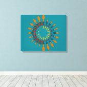 Toile Direction (Insitu (Plancher de Bois))