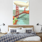 Toile Dirigeable souple (Insitu(Chambre))