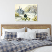 Toile Diriger le mouton (Insitu(Chambre))