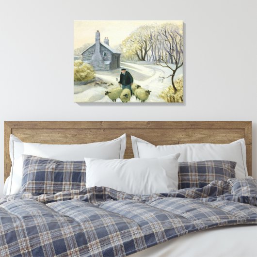 Toile Diriger le mouton (Insitu(Chambre))