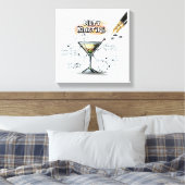 Toile Dirty Martini (Insitu(Chambre))