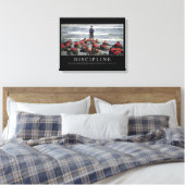 Toile Discipline : Citation Inspirationnelle (Insitu(Chambre))