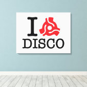 Toile Discothèque de l'adaptateur I 45 (Insitu (Plancher de Bois))