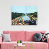 Toile Discours commémoratif 2001 (Insitu(Salon))