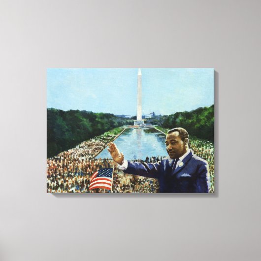 Toile Discours commémoratif 2001 (Recto)