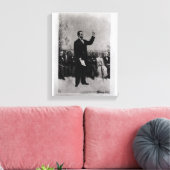 Toile Discours de Lincoln à Gettysburg, 1895 (Insitu(Salon))