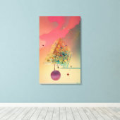 Toile Displaced People Places Kings (Insitu (Plancher de Bois))