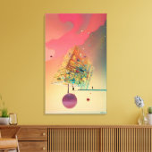 Toile Displaced People Places Kings (Insitu(Salon))