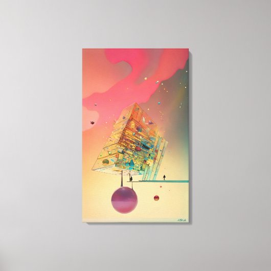 Toile Displaced People Places Kings (Recto)