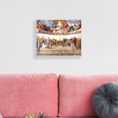 Toile Disputation du Saint Sacrement par Raphael (Insitu(Salon))