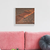 Toile Disque ailé de retour Anunnaki (Insitu(Salon))