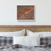 Toile Disque ailé de retour Anunnaki (Insitu(Chambre))