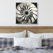 Toile Disque de l'élément en charge de l'élément en tita (Insitu(Chambre))