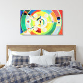 Toile Disque | Robert Delaunay | (Insitu(Chambre))