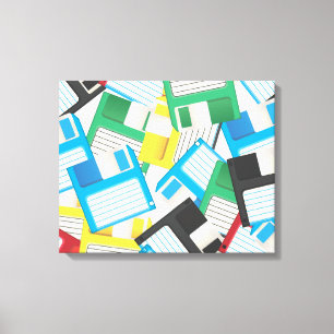 Toile Disquettes