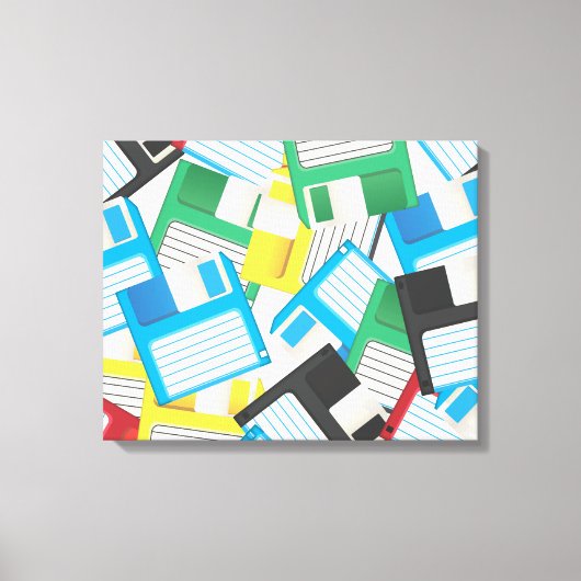 Toile Disquettes (Recto)