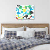 Toile Disquettes (Insitu(Chambre))