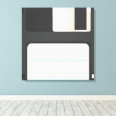 Toile Disquettes (Insitu (Plancher de Bois))
