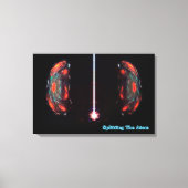 Toile Dissolution De L'Atome (Recto)