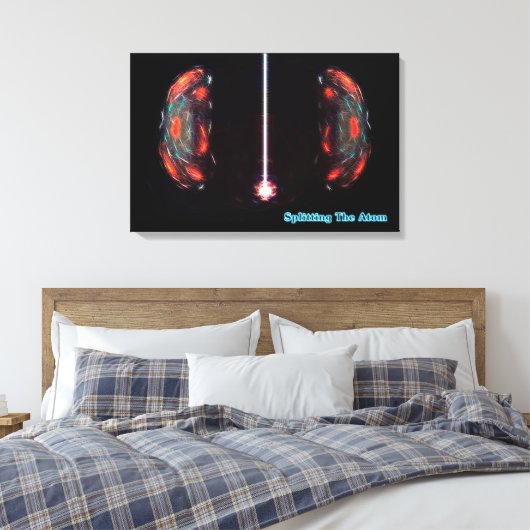 Toile Dissolution De L'Atome (Insitu(Chambre))