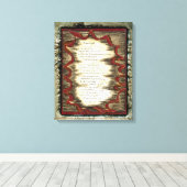 Toile Distant Light (Insitu (Plancher de Bois))