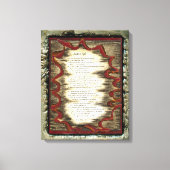 Toile Distant Light (Recto)