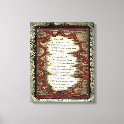 Toile Distant Light (Recto)