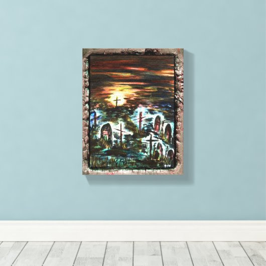 Toile Distant Light (Insitu (Plancher de Bois))