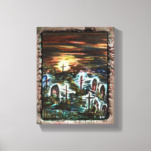 Toile Distant Light (Recto)