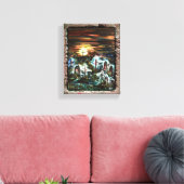 Toile Distant Light (Insitu(Salon))