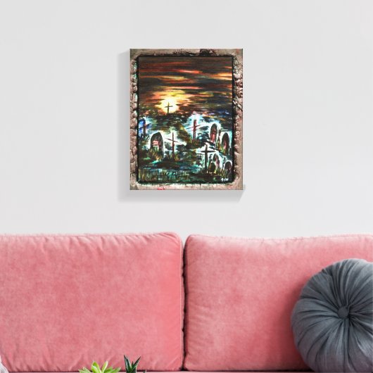 Toile Distant Light (Insitu(Salon))