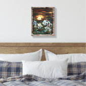Toile Distant Light (Insitu(Chambre))